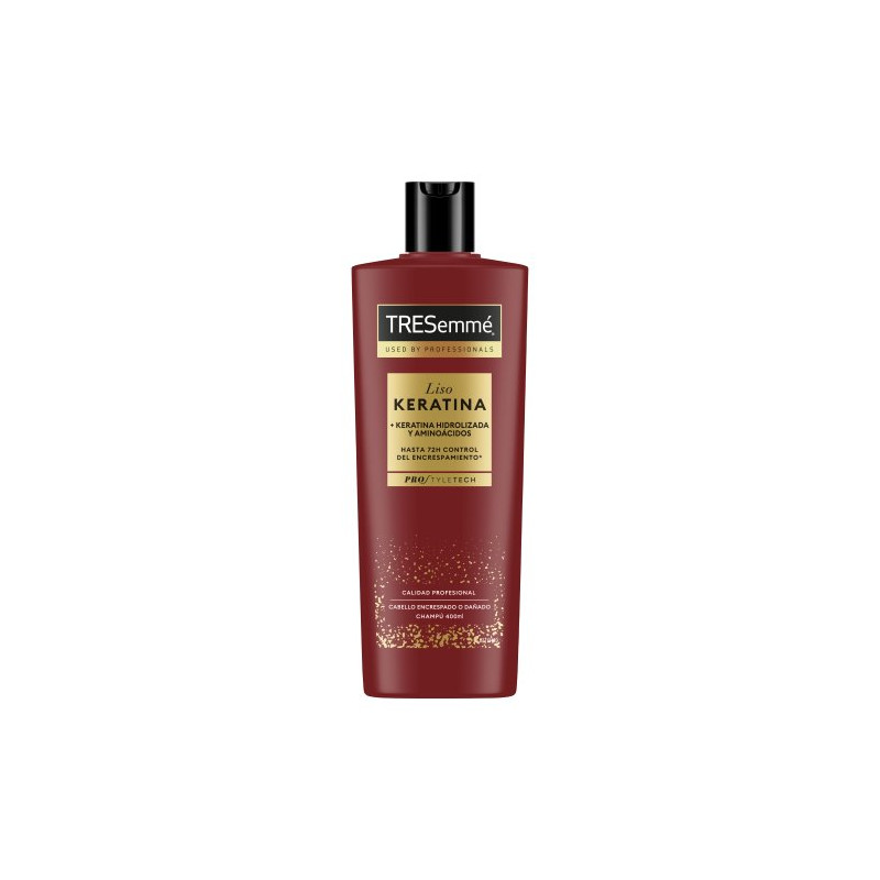 TRESemme Champu Liso Keratina 400 ml Marula 