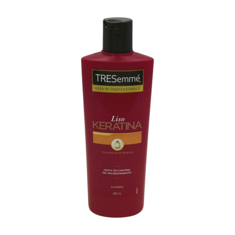 TRESemme Champu Liso Keratina 400 ml Marula 