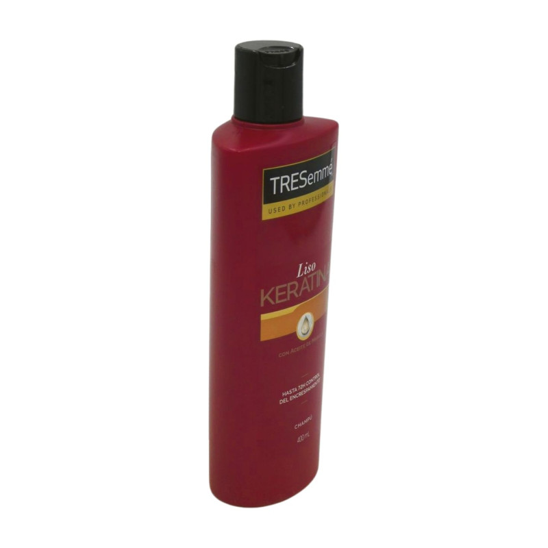 TRESemme Champu Liso Keratina 400 ml Marula 