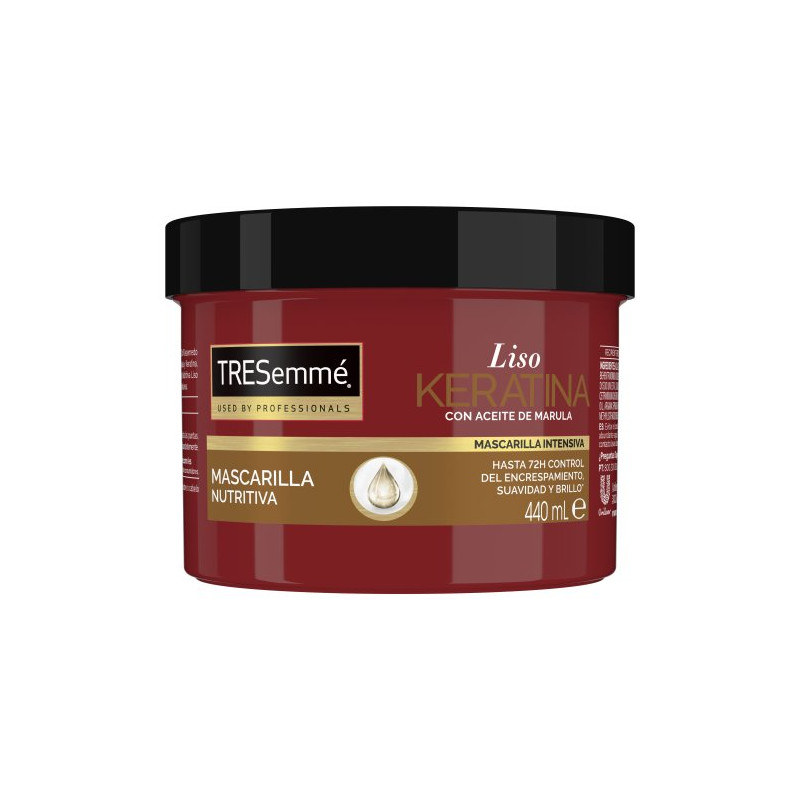 Mascarilla 400 ml Liso Keratina