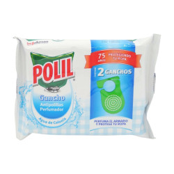 Polil Colgador Antipolillas Perfumador 2 Ud