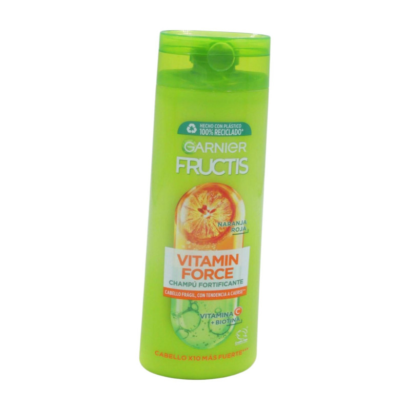 Fructis Ch. Vitamin Force 360 ml Naranja