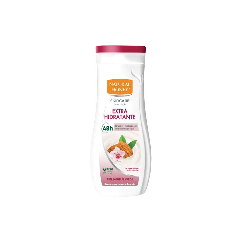 Locion 330 ml Almendras Hidratante