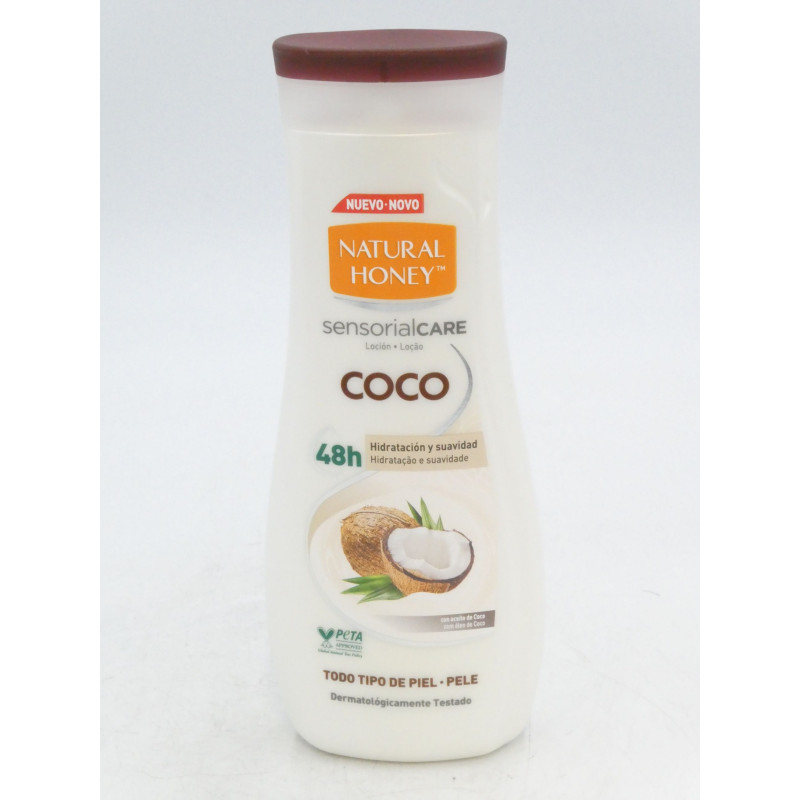 Natural Honey Locion 330 ml Coco Hidratacion