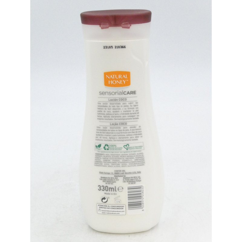 Locion 330 ml Coco Hidratacion