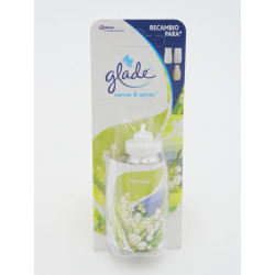 Glade Sense&Spray Recambio Frescor 18 ml