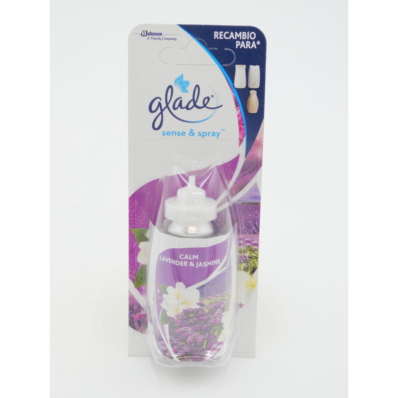 Glade Sense&Spray Recambio Lavanda 18 ml