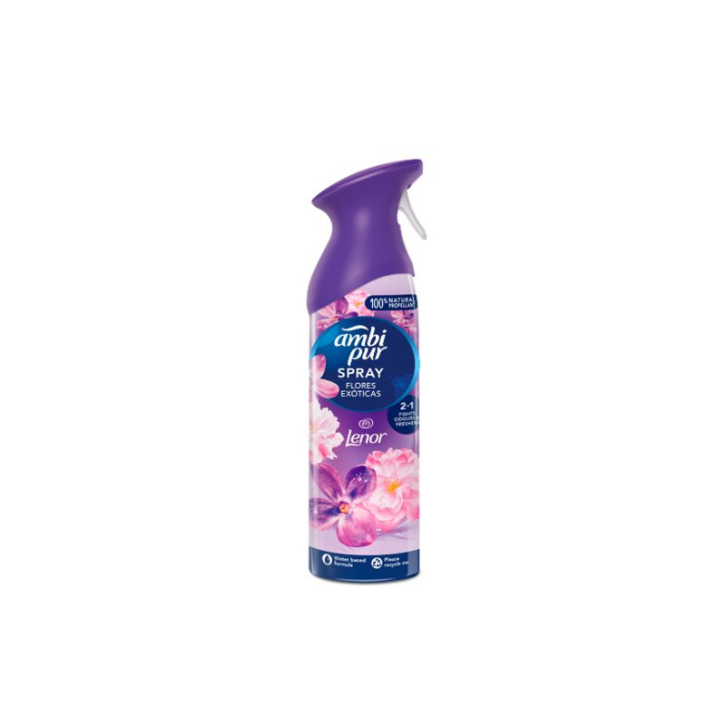 Ambientador Spray 185 ml Flores