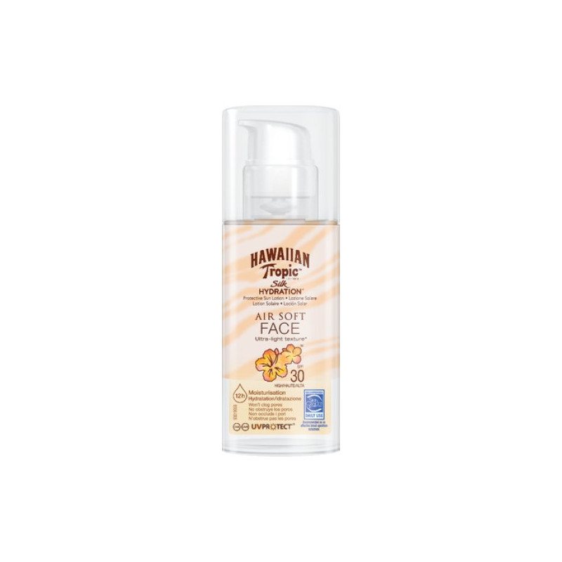 Hawaiian Tropic Protector Solar Facial 50ml Spf30 12h