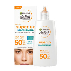 Delial Fluido Facial Vitamina C 40 ml  Spf50+ 