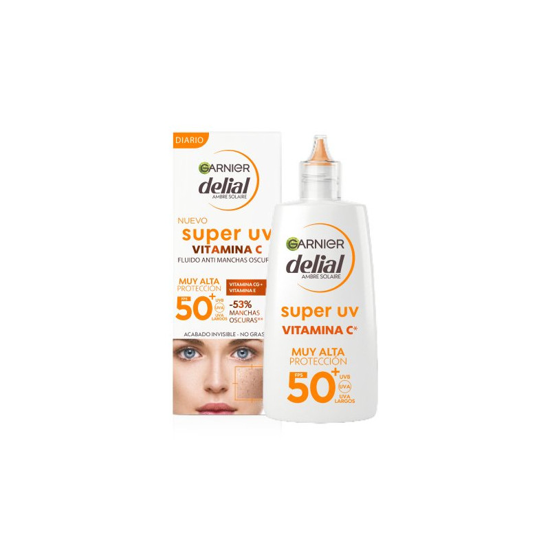 Fluido Facial Anti-Manchas Oscuras 40 ml Spf50+