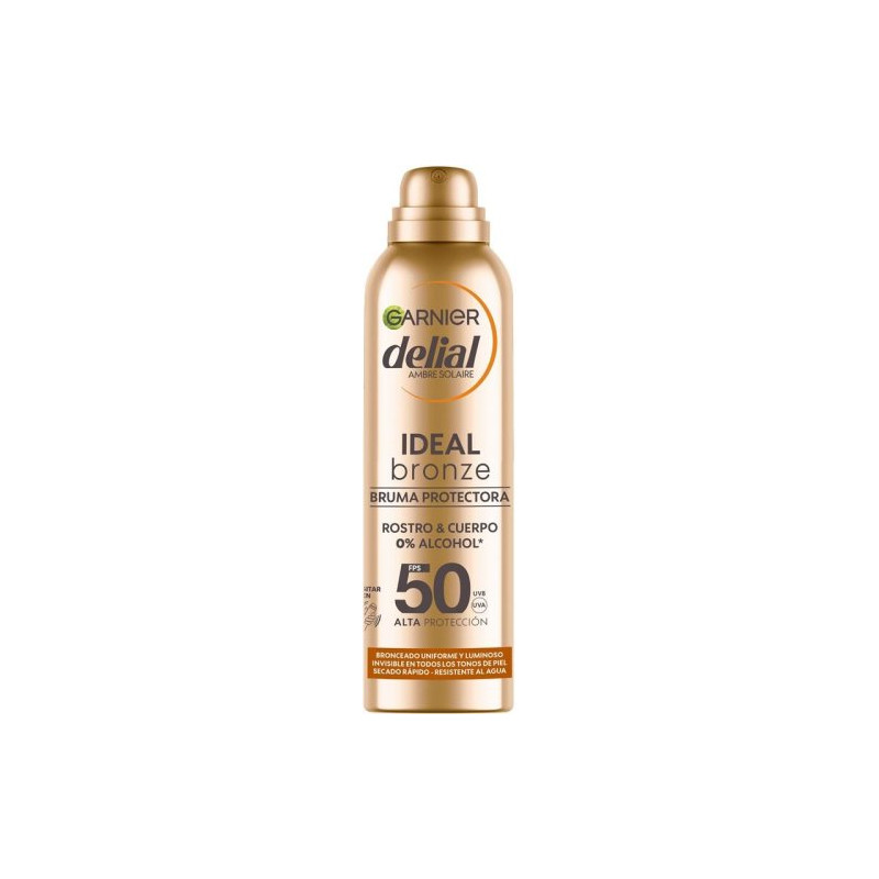 Delial Spray Bruma 200 ml Spf50 Ideal Bronze