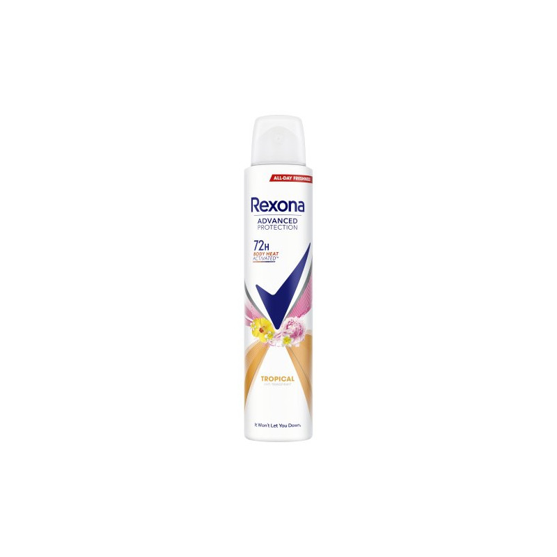 Desodorante Spray 200 ml Tropical 72h