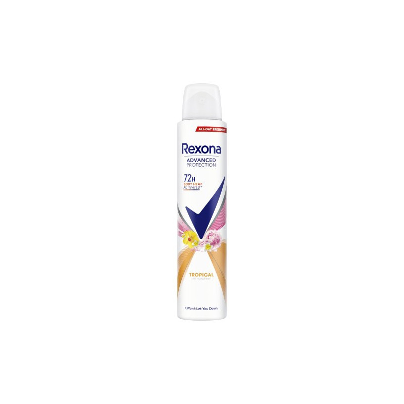 Rexona Deo. Spray 200 ml Tropical 72h