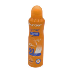 Babaria Sol Bruma Spray 200 ml Spf50 Sport Invisble 