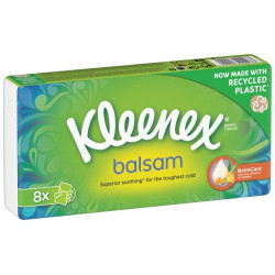 Kleenex Pañuelo Balsam Piel (8 Ud)