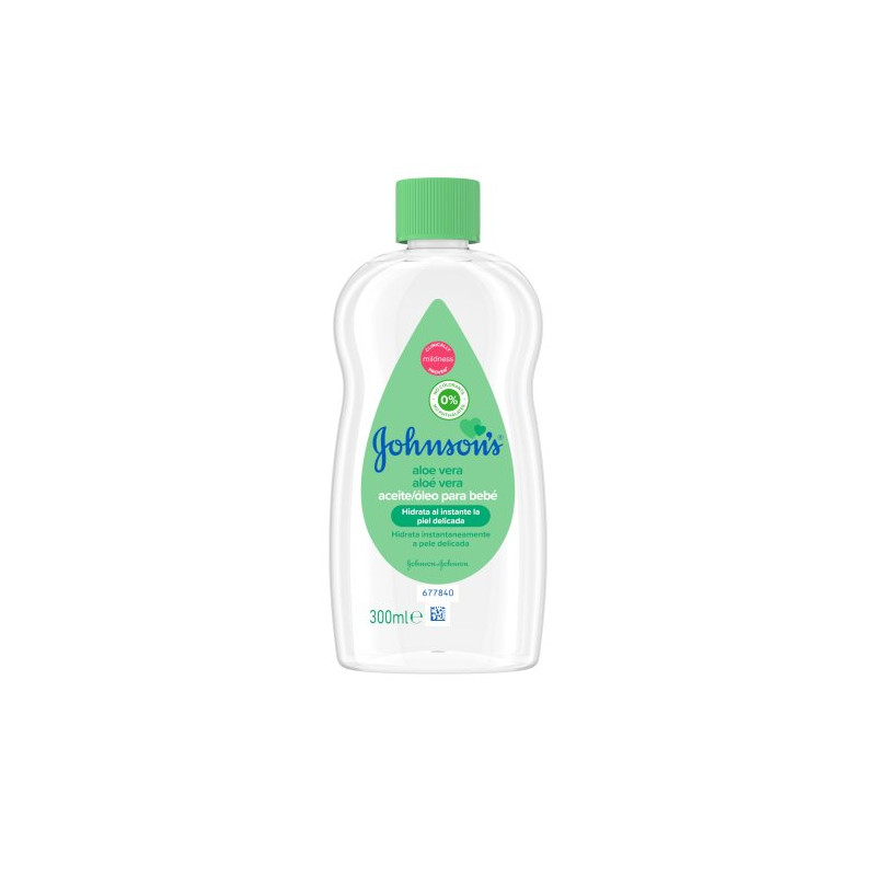 Johnson Baby Aceite 300 ml  Aloe Vera