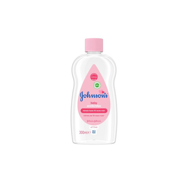 Johnson's Baby Aceite 300 ml Regular 