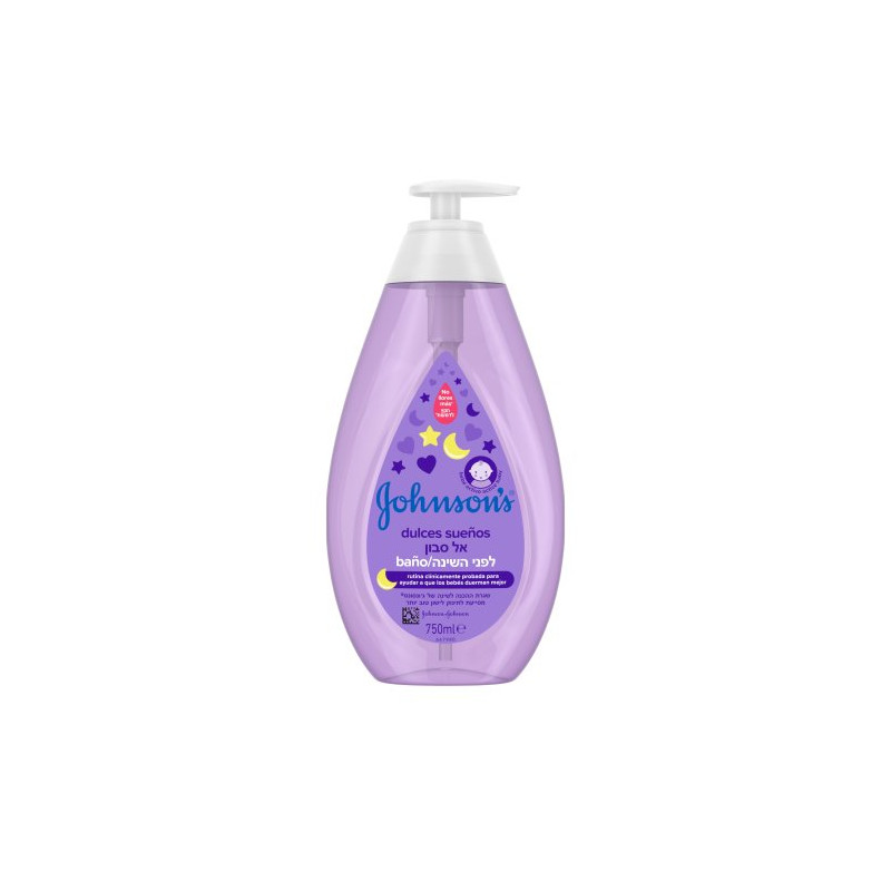 Baby Jabon Liquido 750 ml Dulces Sueños