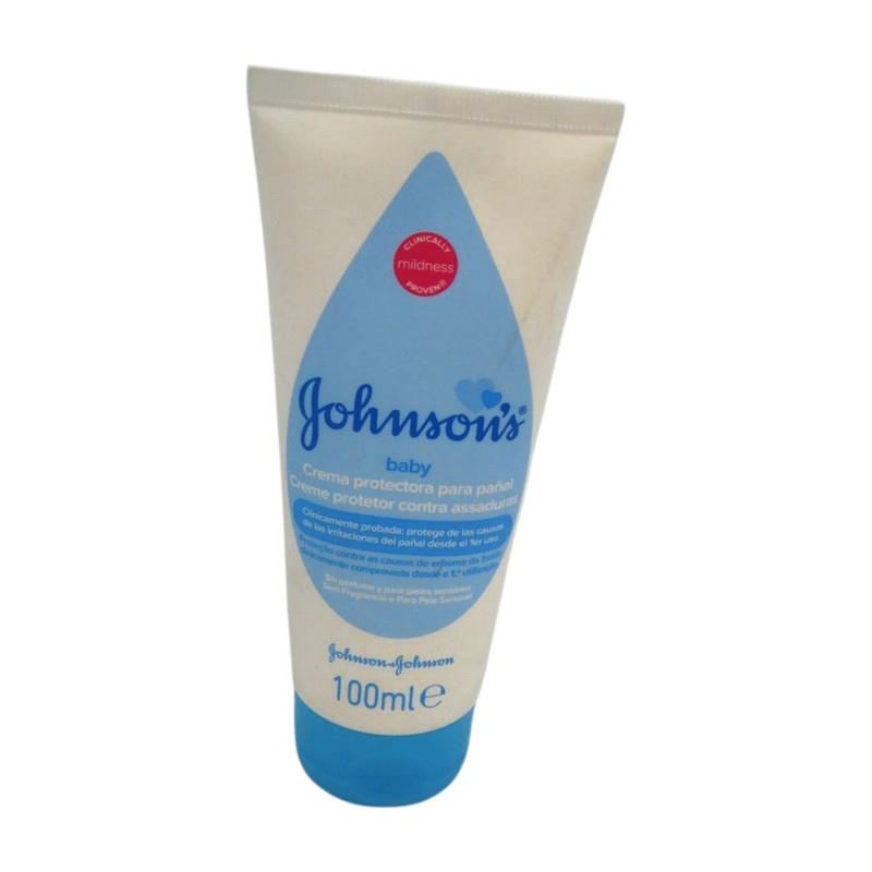 Johnson's Baby Crema Protectora Pañal 100 ml