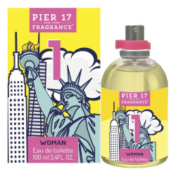 Pier 17 Woman N. 1 Colonia 100 ml Vapo