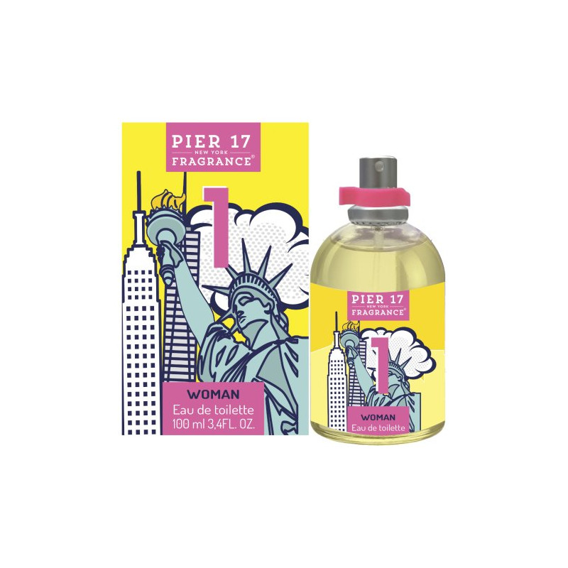 Pier 17 Woman N. 1 Colonia 100 ml Vapo