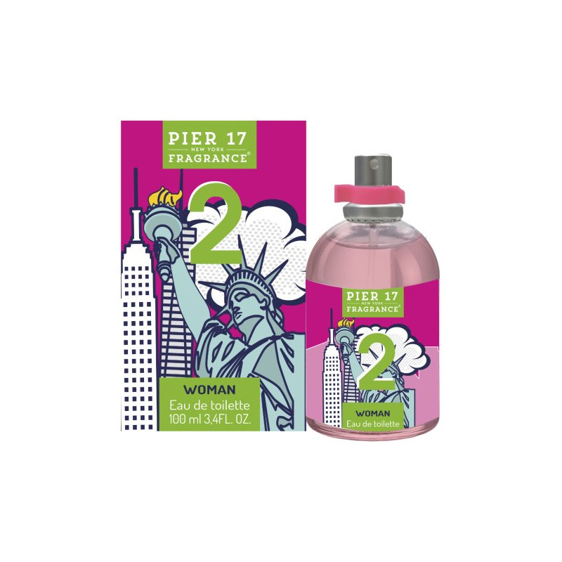 Pier 17 Woman N. 2 Colonia  100 ml Vapo