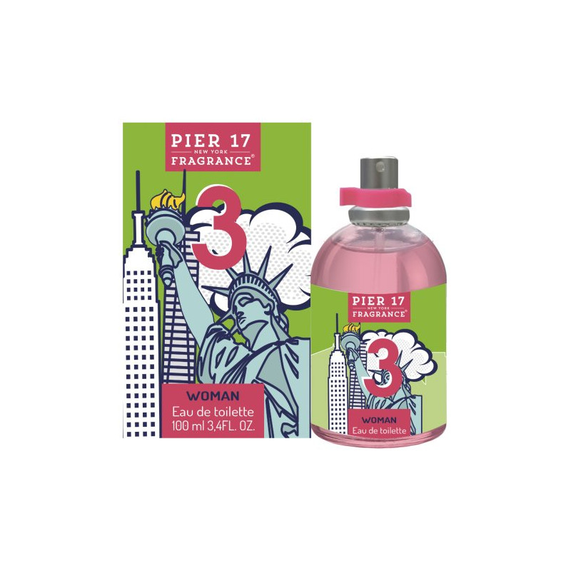 Pier 17 Woman N. 3 Colonia  100 ml Vapo