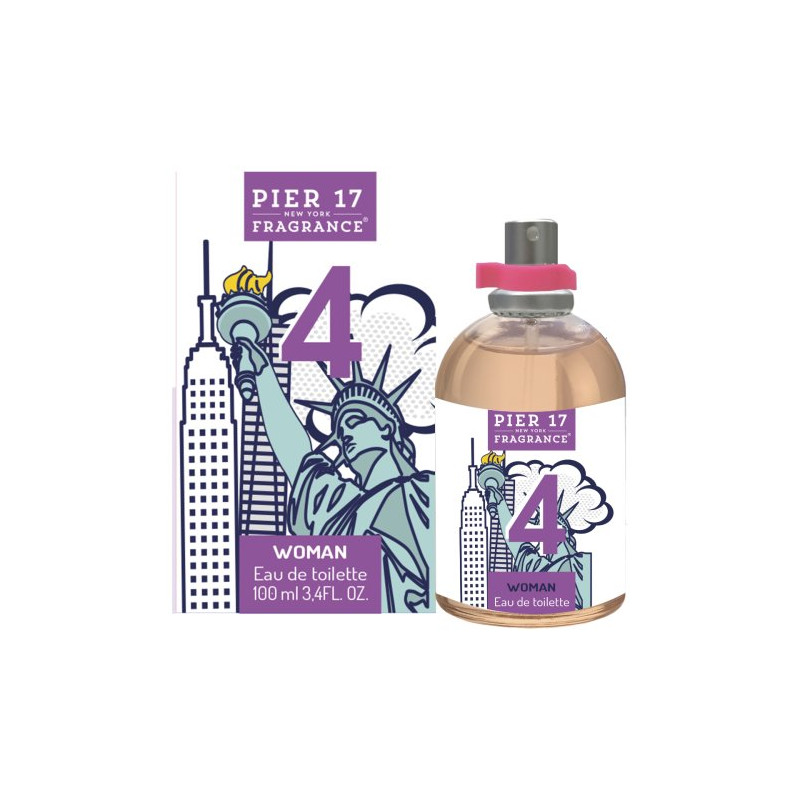 Pier 17 Woman N. 4 Colonia  100 ml Vapo