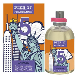 Pier 17 Woman N. 5 Colonia...