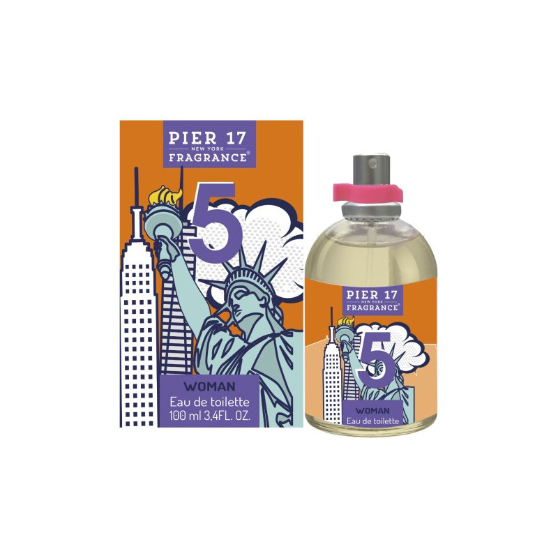 Pier 17 Woman N. 5 Colonia  100 ml Vapo