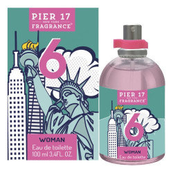 Pier 17 Woman N. 6 Colonia  100 ml Vapo