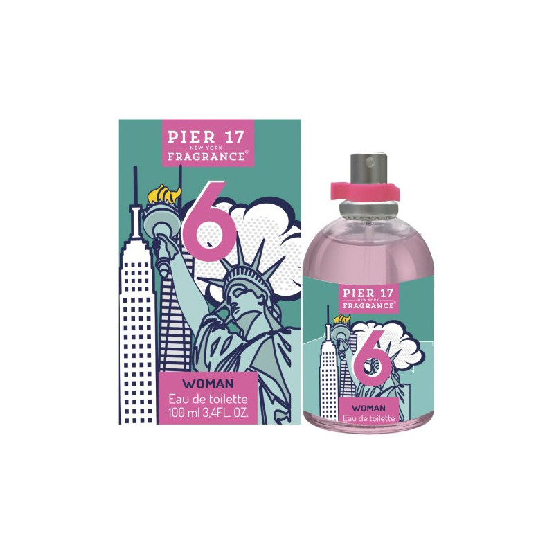 Pier 17 Woman N. 6 Colonia  100 ml Vapo