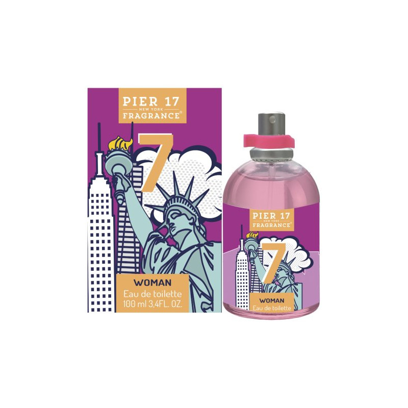 Pier 17 Woman N. 7 Colonia  100 ml Vapo