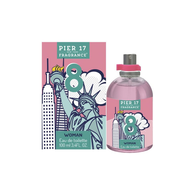 Pier 17 Woman N. 8 Colonia  100 ml Vapo