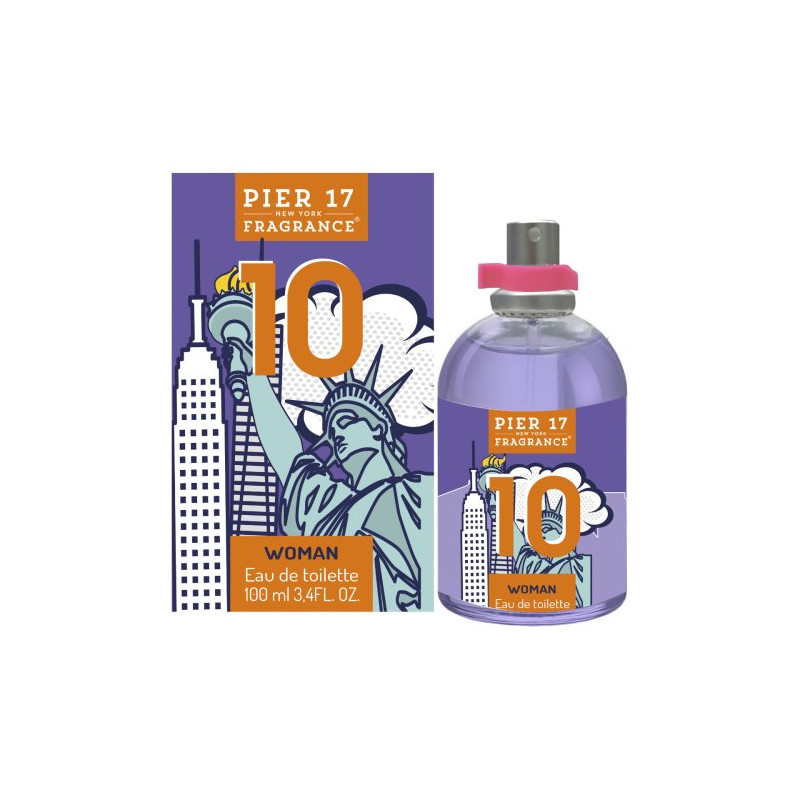 Pier 17 Woman N. 10 Colonia  100 ml Vapo