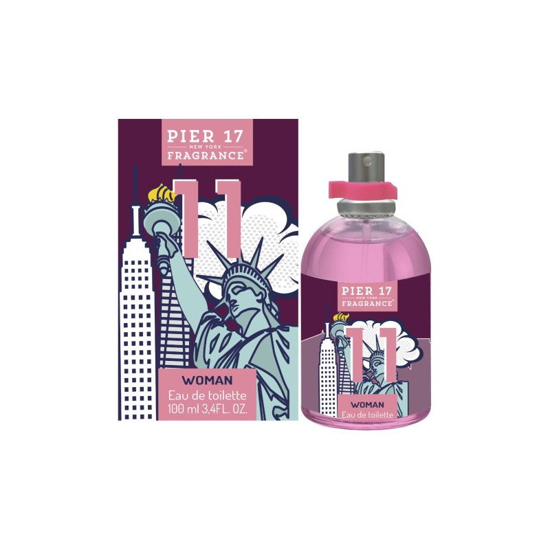 Pier 17 Woman N.11 Colonia  100 ml Vapo