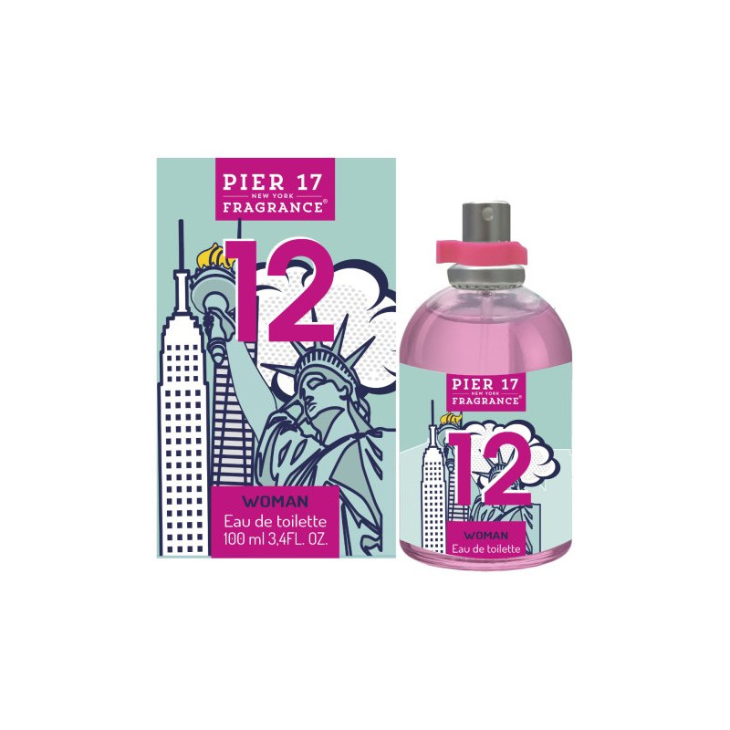 Pier 17 Woman N. 12 Col. 100 ml Vapo