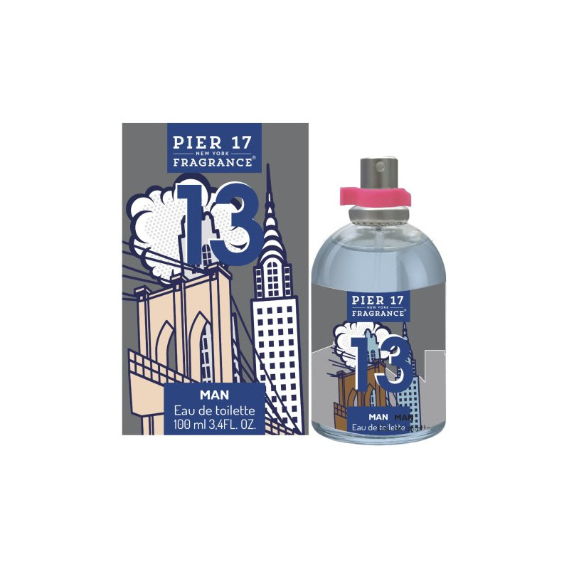 Pier 17 Man N. 13 Col. 100 ml Vapo