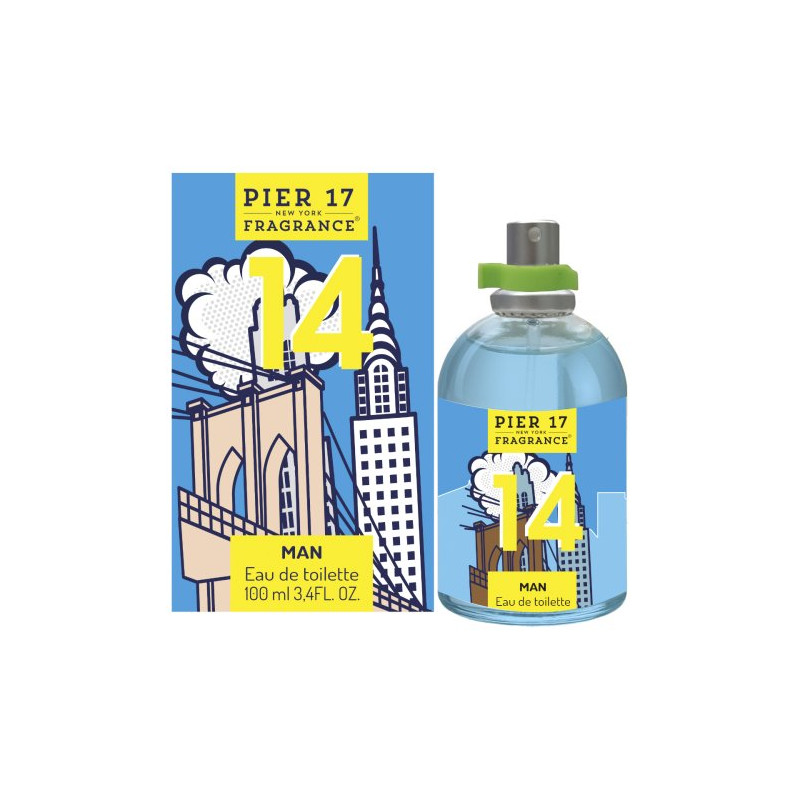 Pier 17 Man N. 14 Col. 100 ml Vapo