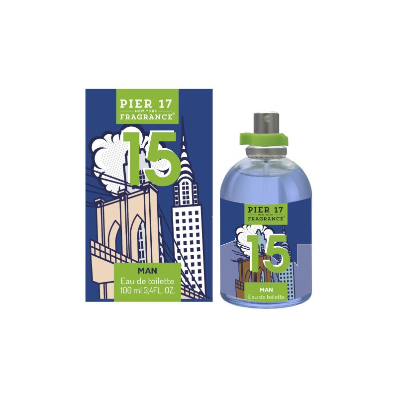 Pier 17 Man N. 15 Colonia  100 ml Vapo