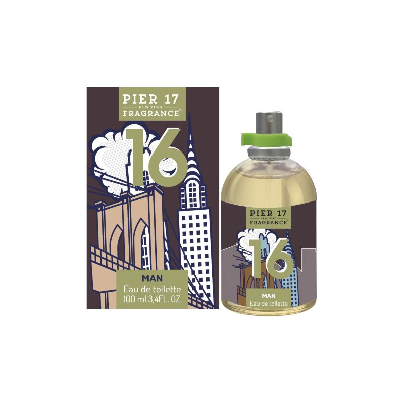 Pier 17 Man N. 16 Colonia  100 ml Vapo