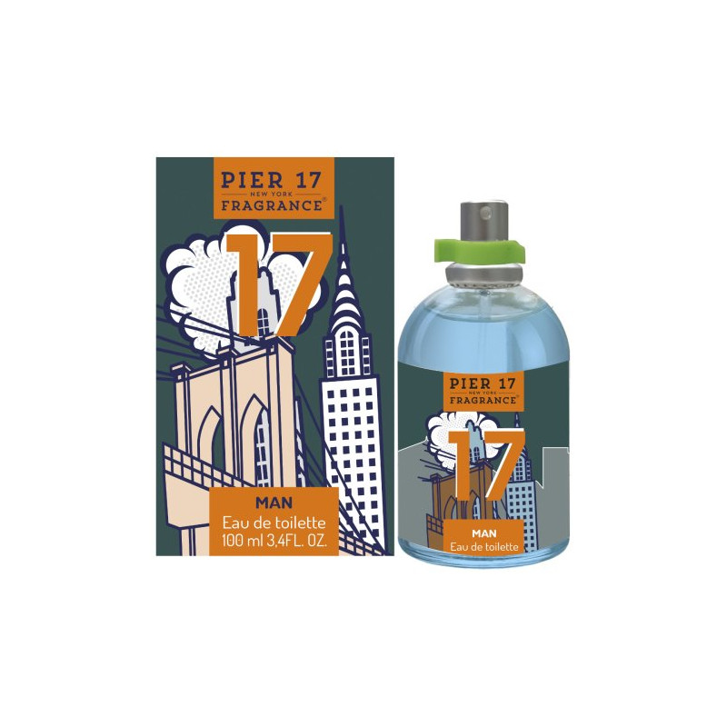 Pier 17 Man N. 17 Col. 100 ml Vapo