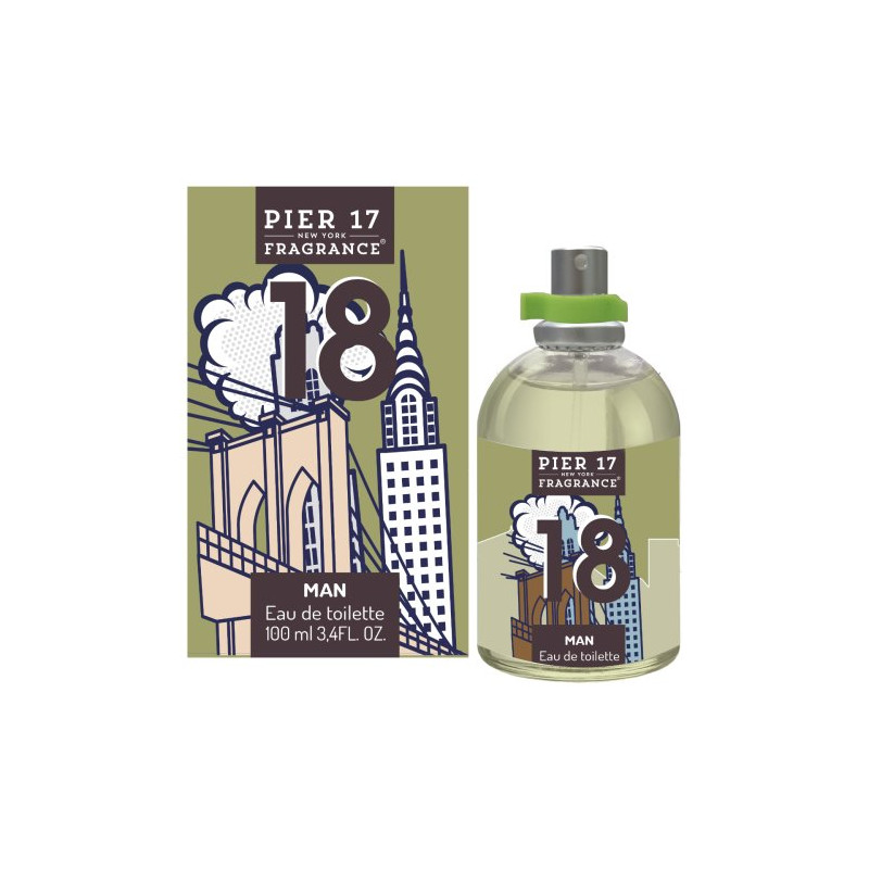 Pier 17 Man N. 18 Colonia  100 ml Vapo