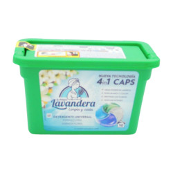 Lavandera Detergente 4En1 Caps (10 D) Universal