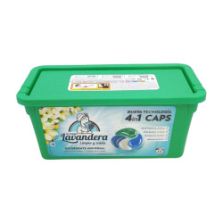 Lavandera Detergente 4En1 Caps (22 D) Universal