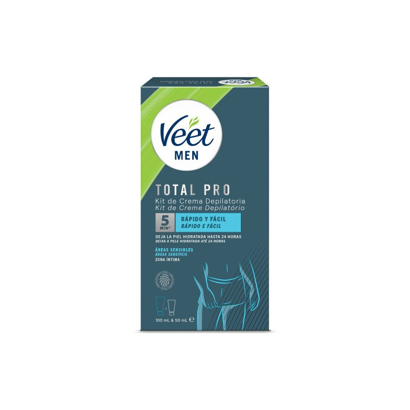 Veet Men Crema Depil. Kit Zona Intima