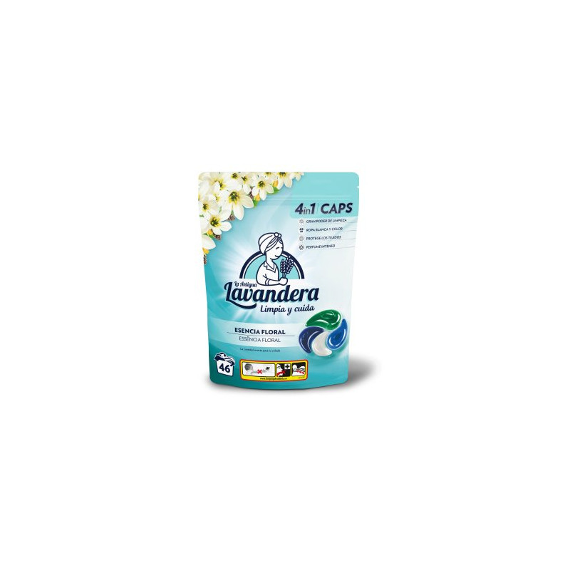 Detergente 4En1 Caps (46 D) Universal