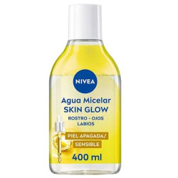 Nivea Face Agua Micelar Serum 400 ml Glow