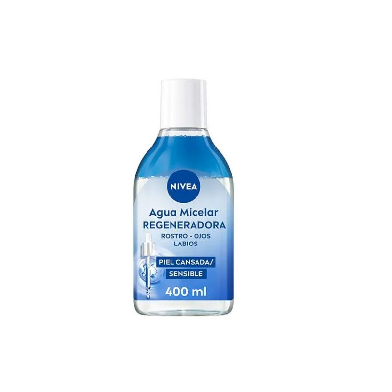 Nivea Face Agua Micelar Serum 400 ml Regenera